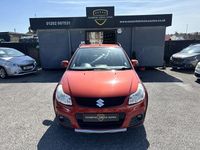 Used Suzuki SX4 SZ5 2011 Orange SUV