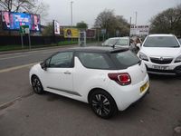 Used DS Automobiles DS3 Chic 2017 White Hatchback