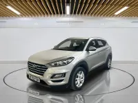 Usado Hyundai Tucson SE 136 CV (100 kW) 2020 Plateado SUV