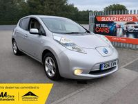 Used Nissan Leaf 80 kW (109 HP) 2011 Silver Hatchback