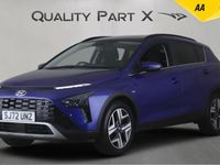 Used Hyundai Bayon Premium 2022 Blue SUV