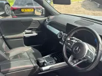 Used Mercedes EQB350 AMG line 214 kW (292 HP) 2022 Silver SUV
