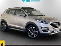 Used Hyundai Tucson Premium SE 136 HP (100 kW) 2020 Beige SUV