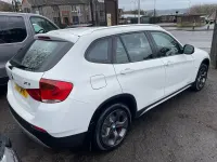 Used BMW X1 M Sport 143 HP (105 kW) 2011 White SUV