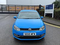 Used VW Polo SE 2016 Blue Hatchback