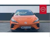 Used MG MG4 EV Trophy 150 kW (204 HP) 2023 Orange Hatchback