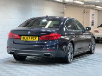 Used BMW 530e M Sport 2018 Black Sedan