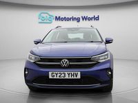 Used VW Taigo S 110 HP (80 kW) 2023 Blue SUV