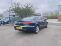 Used VW CC S 2013 Blue Sedan