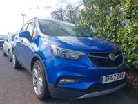 Used Vauxhall Mokka X Active 110 HP (80 kW) 2017 Blue SUV