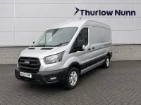 Used Ford Transit Trend 130 HP (95 kW) 2024 Silver Van