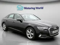 Usado Audi A6 Sport 204 CV (150 kW) 2021 Negro Berlina