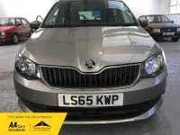 Used Skoda Fabia SE 110 HP (80 kW) 2015 Beige Estate