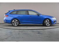 Used Skoda Octavia vRS 195 HP (143 kW) 2025 Race blue metallic Estate