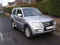 Used Mitsubishi Shogun 197 HP (144 kW) 2015 Silver SUV