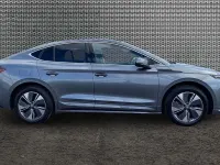 Used Skoda Enyaq iV 154 kW (210 HP) 2025 Graphite grey metallic SUV