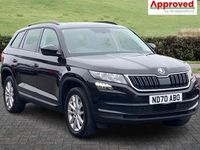 Used Skoda Kodiaq SE 150 HP (110 kW) 2020 Black SUV