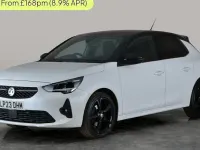 Used Vauxhall Corsa GS Line 131 HP (96 kW) 2023 White Hatchback