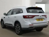 Used Renault Koleos Signature 175 HP (128 kW) 2018 White SUV