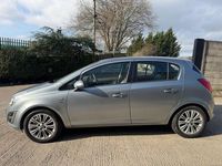 Used Vauxhall Corsa 100 HP (73 kW) 2013 Silver Hatchback