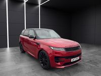 Used Land Rover Range Rover Sport First Edition 2022 Red SUV