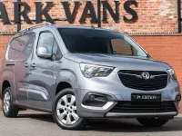 Used Vauxhall Combo 100 HP (73 kW) 2019 Grey MPV
