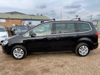 used VW Sharan 2.0 TDI CR BlueMotion Tech 150 SE Nav 5dr DSG