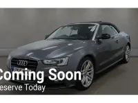 Used Audi A5 Cabriolet S-Line 2015 Grey Cabriolet