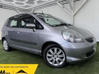 Used Honda Jazz SE 82 HP (60 kW) 2007 Silver Hatchback