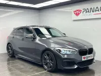 Used BMW M140 M Sport 340 HP (250 kW) 2018 Grey Hatchback