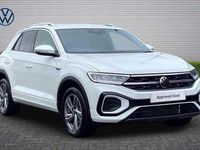 Used VW T-Roc R-line 150 HP (110 kW) 2025 Pure white SUV