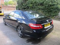 Begagnad Mercedes E220 170 HK (125 kW) 2013 Svart Sedan