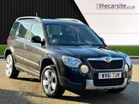 Used Skoda Yeti SE 140 HP (102 kW) 2011 Black SUV