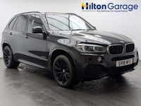 Used BMW X5 M Sport 258 HP (189 kW) 2018 Black SUV