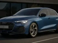 New Audi A3 Sportback Black Edition 150 HP (110 kW) 2026 Hatchback