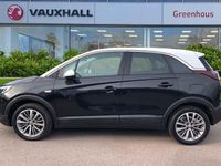 used Vauxhall Crossland X 1.2 TURBO SPORT EURO 6 (S/S) 5DR PETROL FROM 2020 FROM TELFORD (TF1 5SU) | SPOTICAR