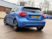 Used Mercedes A200 2013 Blue Hatchback