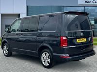 used VW Transporter T32 Kombi Highline SWB EU6 204 PS 2.0 TDI BMT 7sp DSG Auto