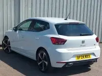 Used Seat Ibiza FR Sport 95 HP (69 kW) 2024 White Hatchback