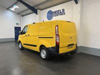 Used Ford Transit Custom S 130 HP (95 kW) 2022 Yellow Van