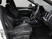 Used Audi Q5 S-Line 190 HP (139 kW) 2019 White SUV