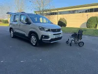 Used Peugeot Rifter Allure 2019 Beige MPV