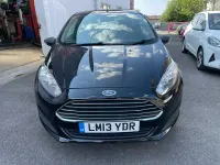Used Ford Fiesta Studio 2013 Black Hatchback