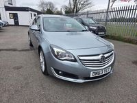Used Vauxhall Insignia Elite 163 HP (119 kW) 2013 Silver Hatchback
