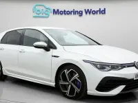 Used VW Golf VIII R 320 HP (235 kW) 2023 White Hatchback