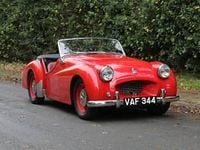 Used Triumph TR2 90 HP (66 kW) 1955 Others Cabriolet