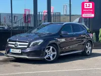 Used Mercedes GLA220 AMG line 170 HP (125 kW) 2014 Purple SUV