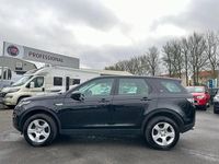 Used Land Rover Discovery Sport SE 150 HP (110 kW) 2018 Black SUV