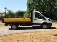 Used Ford Transit 130 HP (95 kW) 2017 White Van