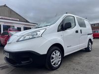 Used Nissan e-NV200 Acenta 80 kW (109 HP) 2014 White MPV
